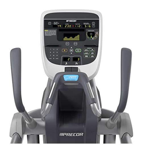 Precor AMT 835 Commercial Series Adaptive Motion Trainer with Open Stride Technology (Renewed) - Image 5