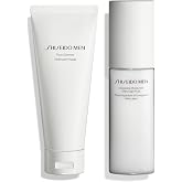 Shiseido Men Face Cleanser (125 mL) + Men Energizing Moisturizer Extra Light Fluid (100 mL)