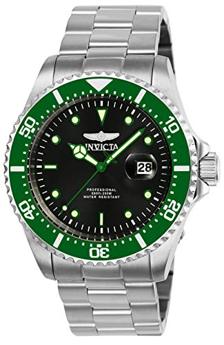 Invicta Pro Diver Black Dial Mens Watch 25714