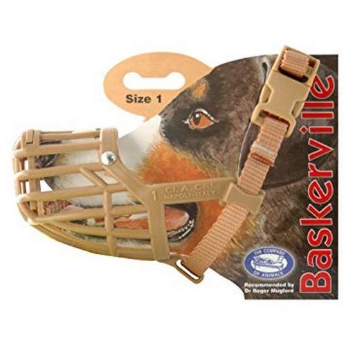 Baskerville Dog Muzzle Suitable for Boxers (Size 12 Wide Fit) Amazon.co.uk Pet Supplies