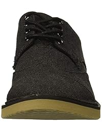 TOMS 10007000 Ash Aviator Twill - Broches para hombre, color negro