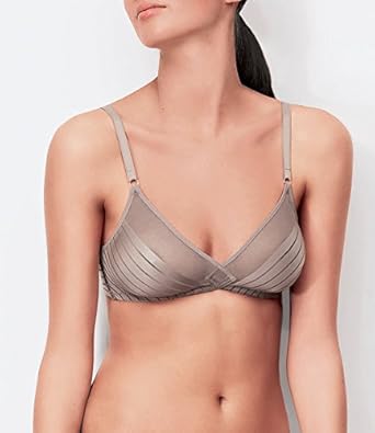 Huit Soutien Gorge Triangle Sans Armatures Mrs Wang Amazon Fr Vetements Et Accessoires