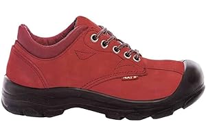 P&F Workwear Steel Toe Safety Work Shoes for Women | S555