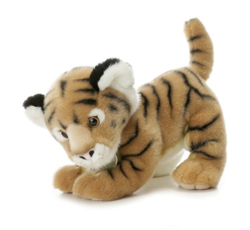 Aurora Plush 12" Taz, Aurora Babies Tiger Cub