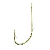 Eagle Claw 186-2/0 Baitholder Hook, Size 2/0