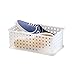 iDesign Modulon Plastic Storage Organizer Basket for Bathroom, Health, Cosmetics, Hair Supplies, and Beauty Products, 5