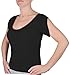 COM-0: Women's Scoop Neck Camisole/Undershirt without Dress Shields