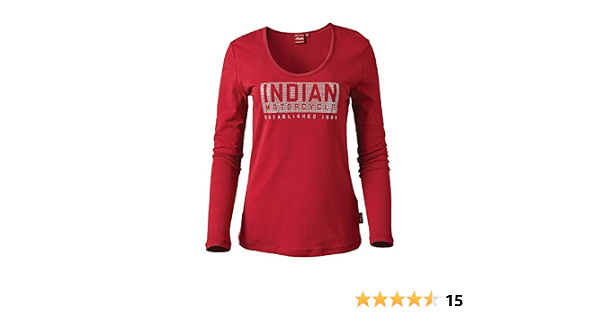 Indian Motorcycle Women Long-Sleeve 