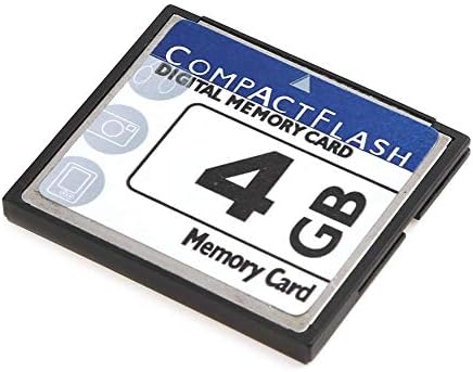 UNIhappy Speed CF Memory Card Compact Flash CF Card for Digital Camera (4GB)