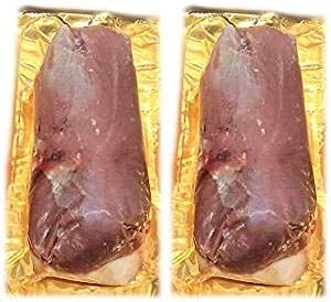 Amazon マグレカナール 鴨胸肉 310 390g 2枚セット 大サイズ 鴨ロース 鴨肉 フォアグラ採取鴨 ハンガリー産 マグレドカナール 福食商店 鴨肉 通販