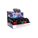 Eagle Angle Single Torch Lighters Small 20-Pack Box on Tray