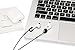 Yunc Airpods Strap,Airpods Accessories,Airpods Ear Hooks, TPE Sport Secure Anti-Lost Strap Wire Cable Connector Holder for Airpods Wireless Bluetooth Earphones,4 Pack Inch Neck Strap, Black 4336727401