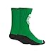 OTS NBA Boston Celtics Men's Anthem Sport Sock, Team Color, Large