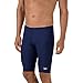 Speedo mens Swimsuit Jammer Powerflex Eco Solid Adult Short, Speedo Navy, 32 US