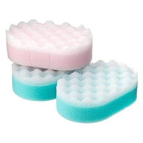 Coral Packung mit 3 Massageschwämme