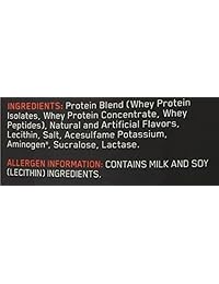 OPTIMUM NUTRITION GOLD STANDARD 100% Whey Protein Powder, French Vanilla Creme, 5 Pound