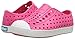 Native Shoes, Jefferson Child, Kids Lightweight Sneaker, Hollywood Pink/Shell White, 10 M US Toddler