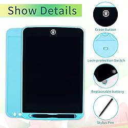 LCD Writing Tablet for Kids 10 Inch, Colorful