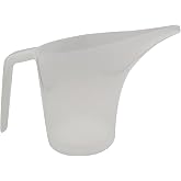 EINCORN 33OZ Easy Pour Measuring Cup with Long Spout for Soap Cakes Making, Filling Pans, Bakeware Molds, Oils, Fluids 10