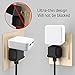 iPhone Charger, Rapid Dual USB Travel Wall Charger Extra 2Pack 6FT Long Lightning Cable Cord for iPhone X/8/8 Plus/7/6s/6s Plus 5S 5 5C SE,iPad and More
