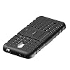 Korecase-Tire-S4-Case-Slim-Hybrid-Hard-Plastic-Soft-Silicone-Heavy-Duty-Rugged-Dual-Layer-Hybrid-Armor-Protective-Case-For-Samsung-Galaxy-S4-IV-i9500-with-Built-in-Kickstand-Black