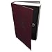Book Safe- Diversion Safe with Lock: Fake New English Dictionary - Extra Key Included- Red, Large, Strong Steel Interior- The Best Secret Hidden Safes by Wholeness Home