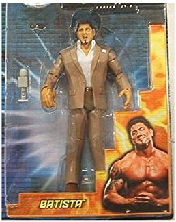 WWE JAKKS BATISTA RUTHLESS AGGRESSION 17.5 FIGURE