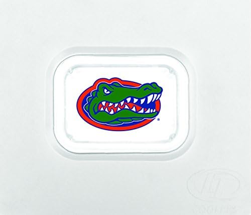 LiT LED Lined UNIVERSITY OF FLORIDA - Torch TS-600, White - 13 Gallon