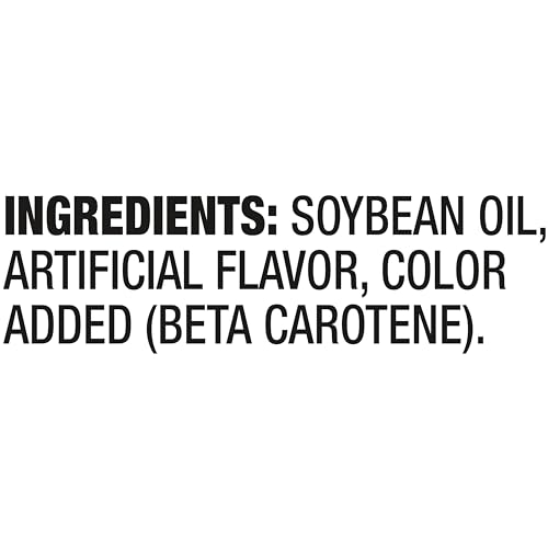 ORVILLE REDENBACHER’S POPCORN OIL, BUTTER FLAVOR, 16 FL OZ