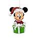Hallmark Christmas Ornament, Year Dated 2016 Disney Minnie Mouse Baby's 1st First Christmas