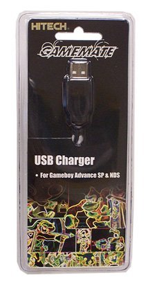 Hitech - USB Cable for Charging Gameboy Advance SP & NDS (Certified Refurbished)