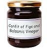 Confit of Figs and Balsamic Vinegar 7.35 oz French import by l'Epicurien, One