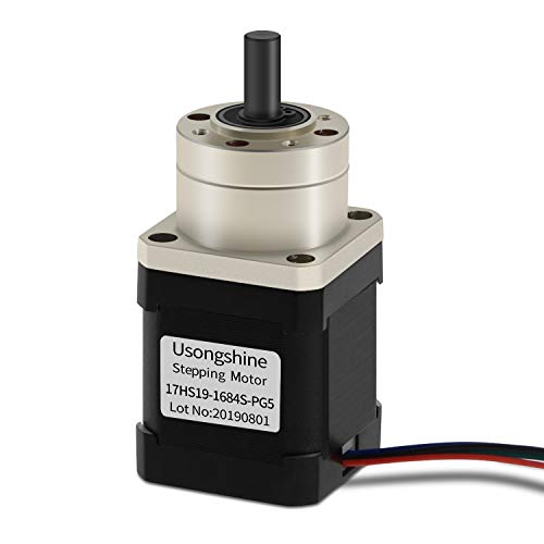 Usongshine 27:1 Planetary Gearbox Nema 17 Stepper Motor DIY CNC 3D Printer