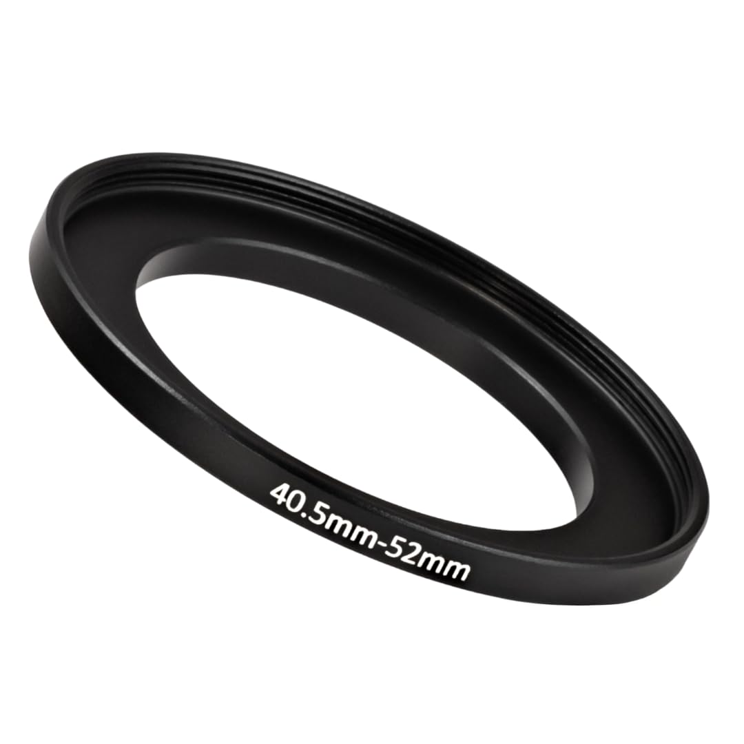 40.5mm to 52mm Step-Up Ring Filter adapter (40.5mm-52mm) Camera Filter Ring for 52mm UV ND CPL Filter (MPIXO)