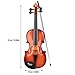 PIXNOR Violin Toy Mini Music Violin Wonderful Gift Kids Toy