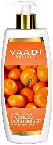 Glamorous Mart - Vaadi Herbals Fairness Moisturiser with Mandarin Extract, 350ml