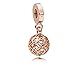 Pandora Jewelry Harmonious Hearts Rose Charm
