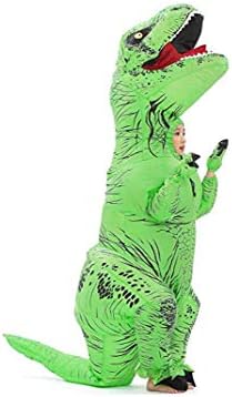 About Beauty Jurassic World Child Inflatable Costume Halloween Dinosaur Party Halloween T REX Costume For Kids Children Girl Boys Party Toy