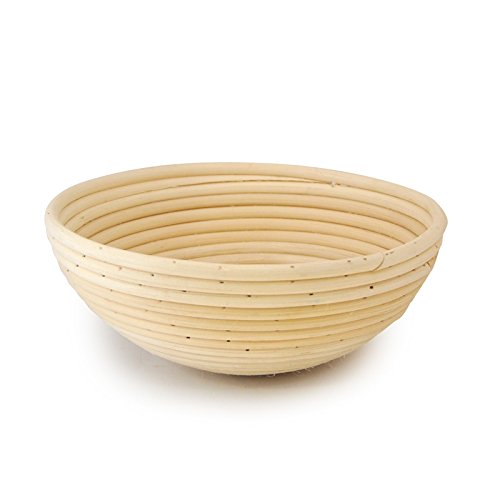 Set Cestini Lievitazione Pane Pieghevoli - 23cm Rotondo E 25cm Ovale Con Accessori - Foto 10