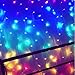 IMAGE Curtain Lights,9.8ft6.6ft 224 LED String Lights Fairy Curtain String Lights for Wedding Party Home Garden Indoor Outdoor Wall Backdrops Decorations Waterproof & UL Safety Standard-Multi Color