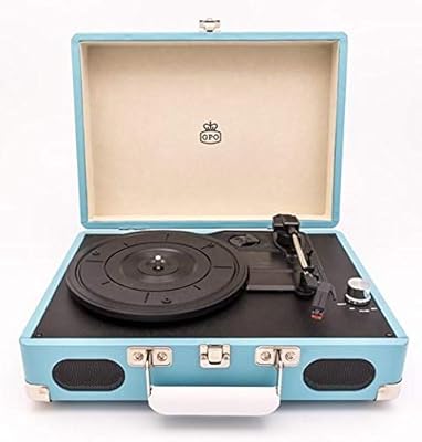 gpo record player speakers