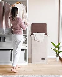SOLEDI 100L Laundry Hamper with Lid - Laundry