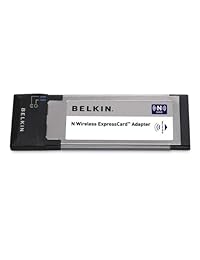 Belkin f5d8073 N adaptador ExpressCard inalámbrico