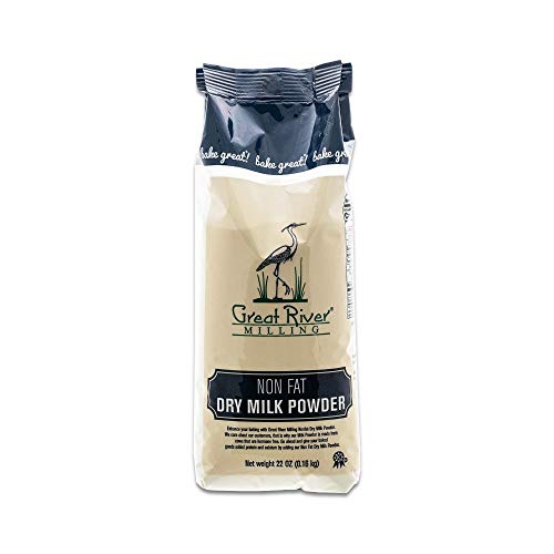 Great River Milling Non Fat Dry Milk Powder, Non-Organic, Pack Of 4 - Thumbnail 3