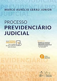 Livro Processo Previdenciário Judicial - 5ª Edição 2023