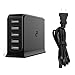 KEEPING 5V/12A 5-Port USB Hub 60W Wall Power Charger Sation for Tablet, iPhone,Samsung Galaxy, Amazon Kindles, HTC, LG
