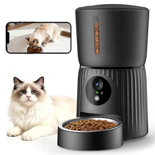 Faroro Automatic Cat Feeder with Camera