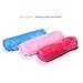 Makeup Remover Cloth Clean Towel, Reusable Facial Cleansing Towel - Chemical Free, Remove Makeup Instantly with Just Water - Money-back Satisfaction Guaranty (1 Pink)