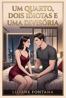 Livro Um Quarto, Dois Idiotas e Uma Divisória