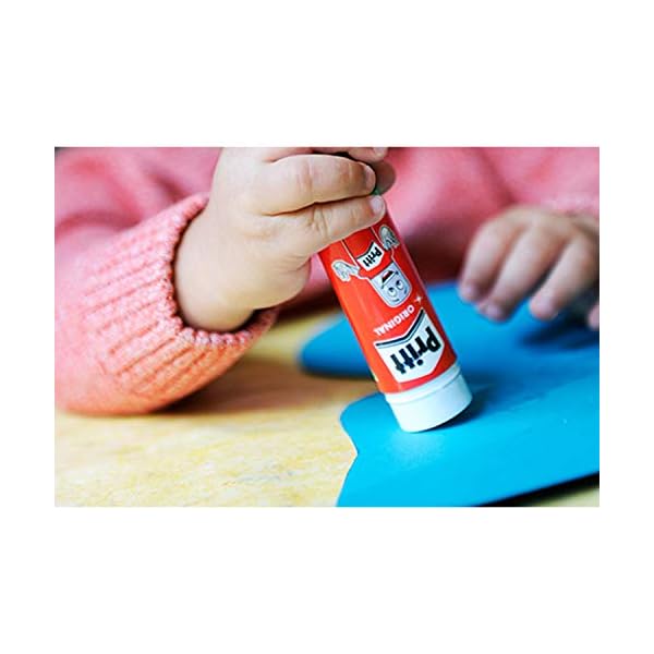 Pritt Klebestift, sicherer und kinderfreundlicher Kleber für Kunst und Bastelarbeiten, starker Klebstoff für Schule… – Bild 5